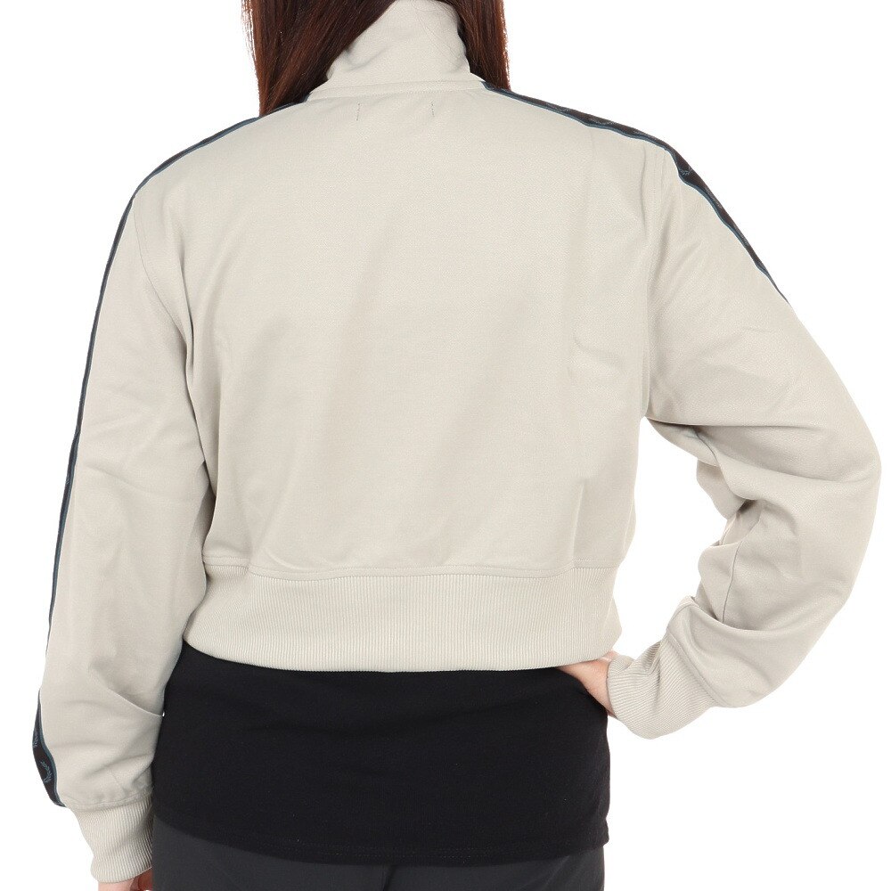 フレッドペリー（FRED PERRY）（レディース）ジャージ レディース CROPPED TAPED トラックジャケット J5123-P04 23AW