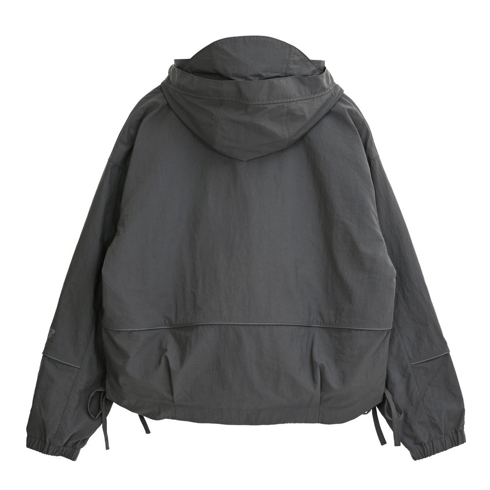 ニューバランス（new balance）（レディース）ODフーデットタスランジャケット AWJ55652BLK