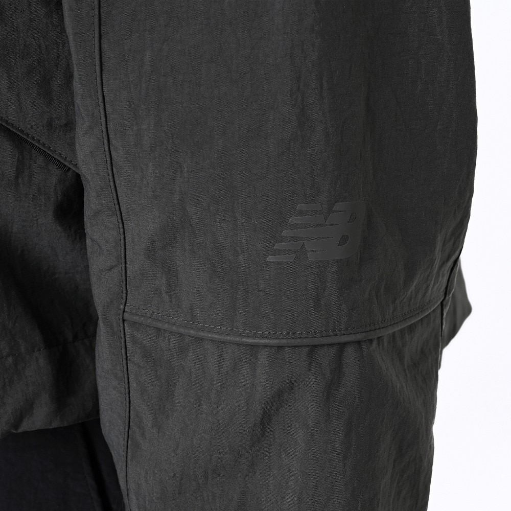 ニューバランス（new balance）（レディース）ODフーデットタスランジャケット AWJ55652BLK