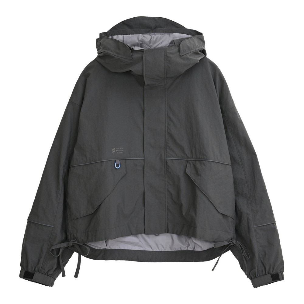 ニューバランス（new balance）（レディース）ODフーデットタスランジャケット AWJ55652BLK