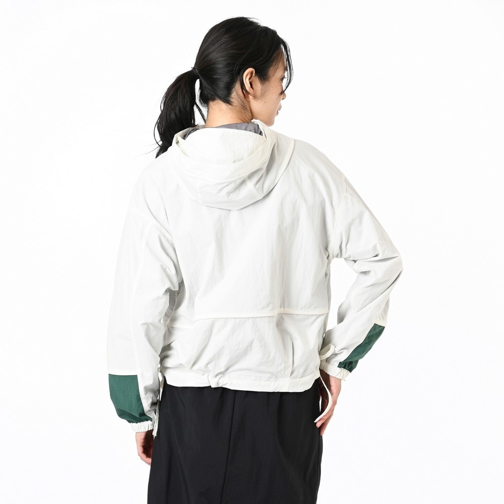 ニューバランス（new balance）（レディース）ODフーデットタスランジャケット AWJ55652SST
