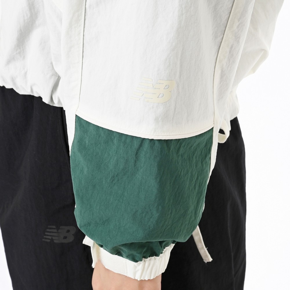 ニューバランス（new balance）（レディース）ODフーデットタスランジャケット AWJ55652SST