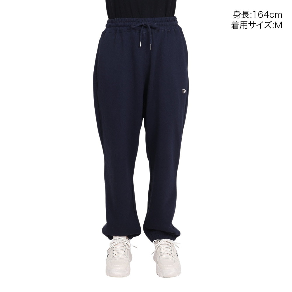 ニューエラ（NEW ERA）（レディース）裏毛 オーバーサイズド スウェットパンツ CALNAMUR カルナムール 14349044