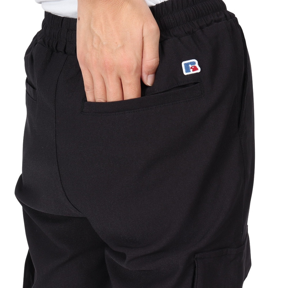 ラッセル（RUSSELL）（レディース）ワイド カ-ゴパンツ RBL24F1007 BLK
