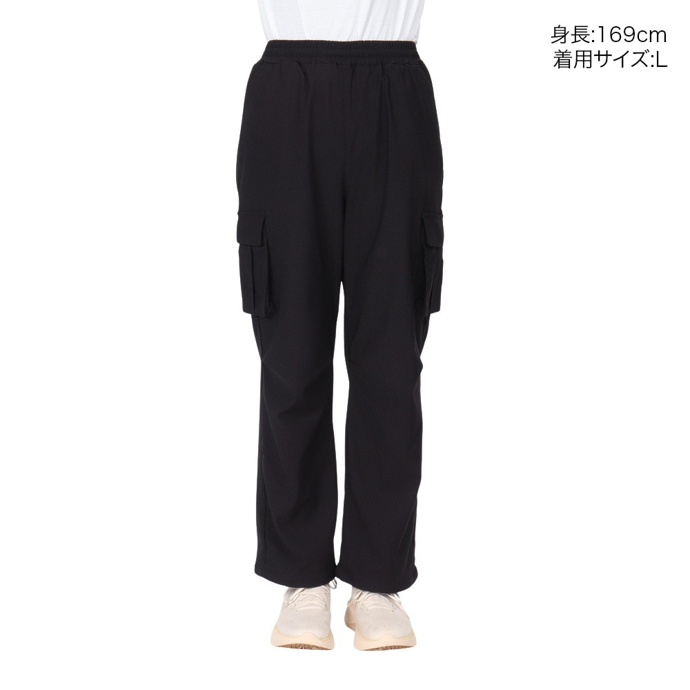 ラッセル（RUSSELL）（レディース）ワイド カ-ゴパンツ RBL24F1007 BLK
