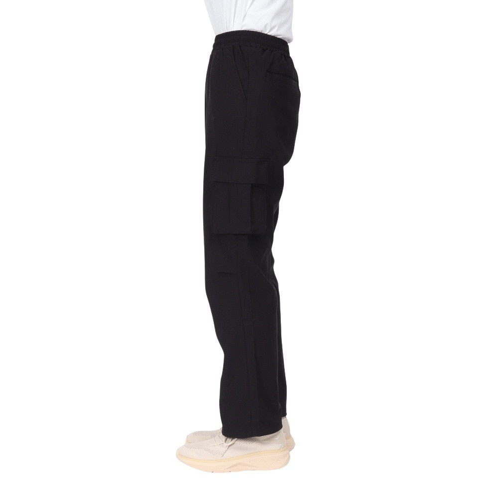 ラッセル（RUSSELL）（レディース）ワイド カ-ゴパンツ RBL24F1007 BLK