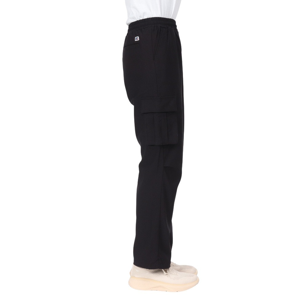 ラッセル（RUSSELL）（レディース）ワイド カ-ゴパンツ RBL24F1007 BLK