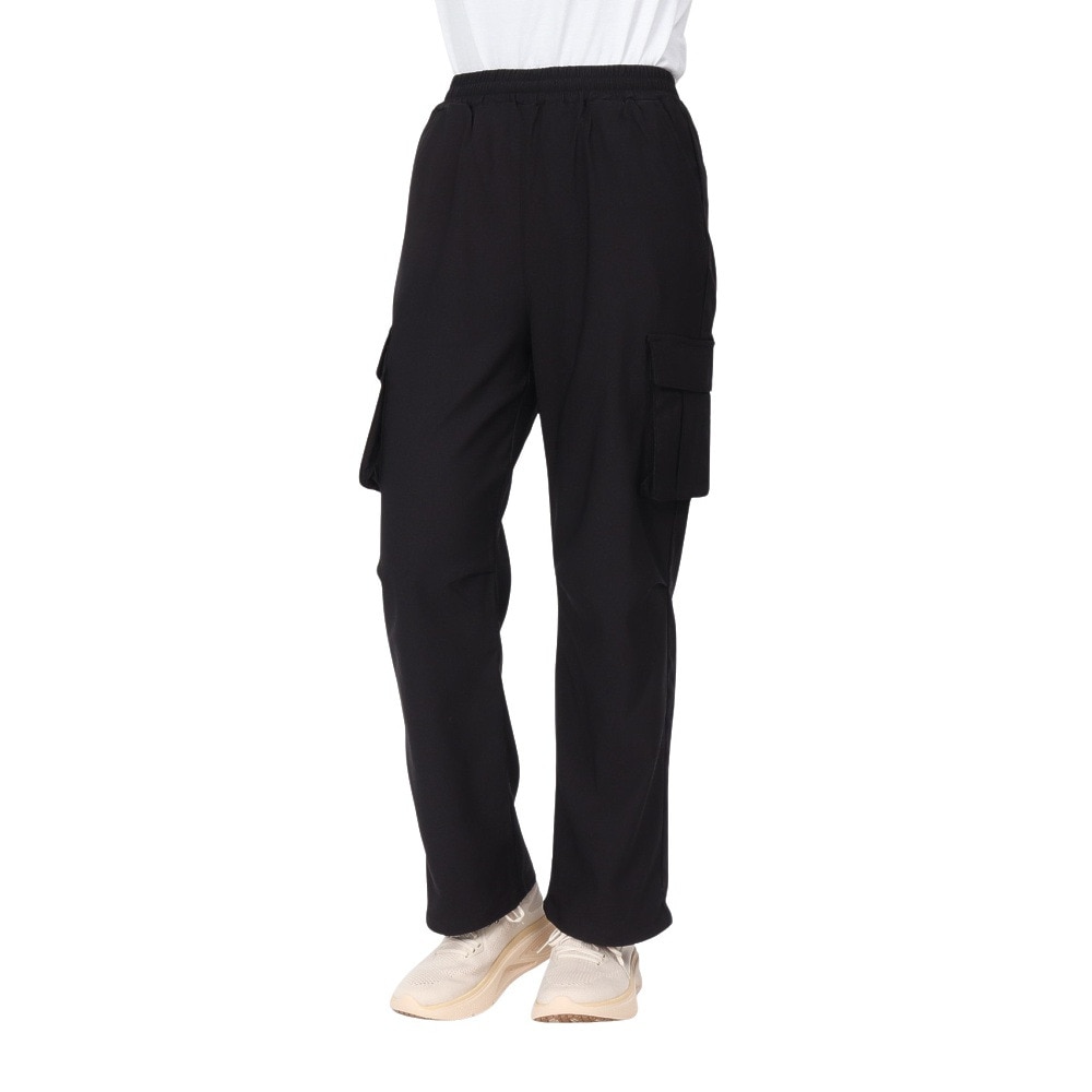 ラッセル（RUSSELL）（レディース）ワイド カ-ゴパンツ RBL24F1007 BLK
