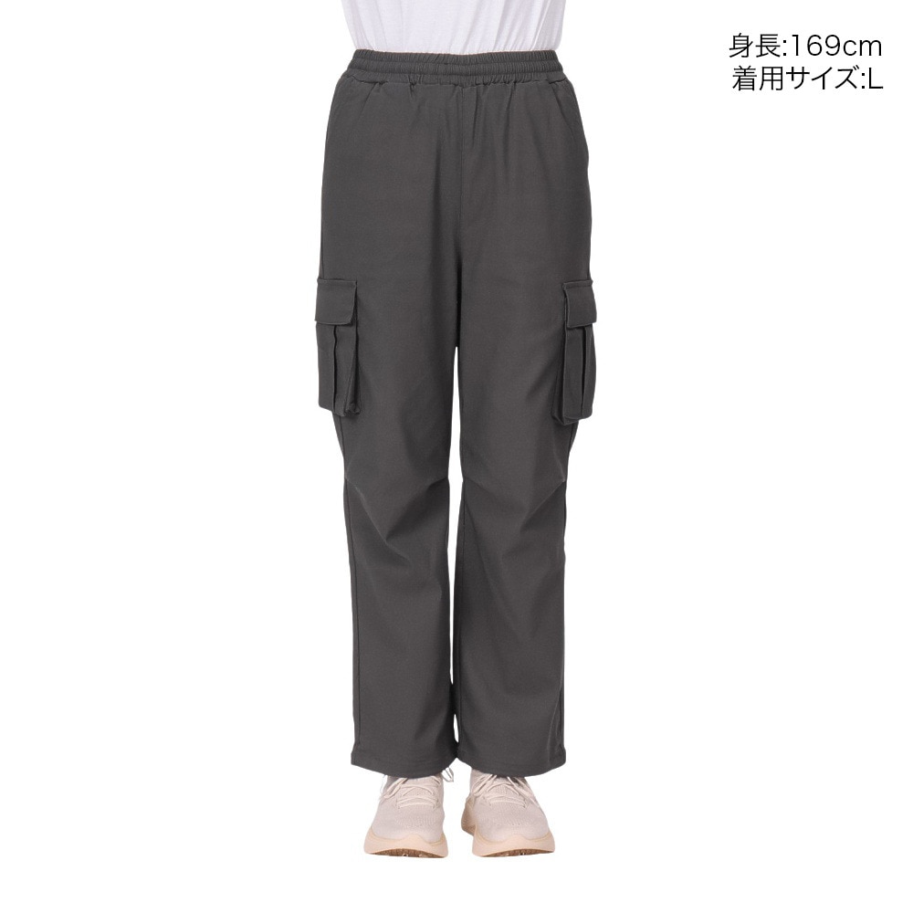 ラッセル（RUSSELL）（レディース）ワイド カ-ゴパンツ RBL24F1007 GRY