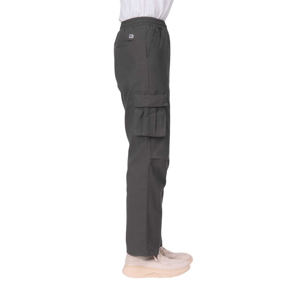 ラッセル（RUSSELL）（レディース）ワイド カ-ゴパンツ RBL24F1007 GRY