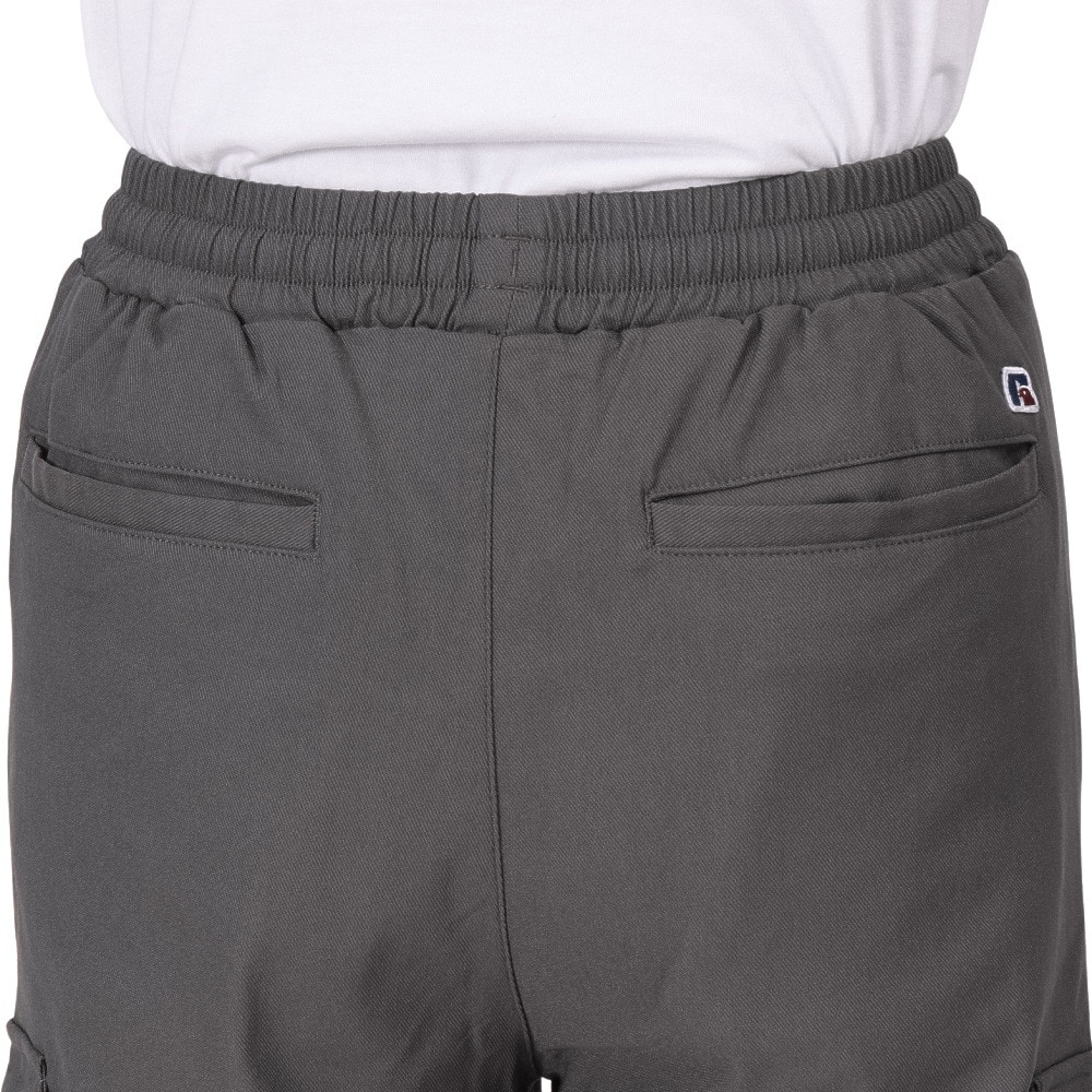 ラッセル（RUSSELL）（レディース）ワイド カ-ゴパンツ RBL24F1007 GRY