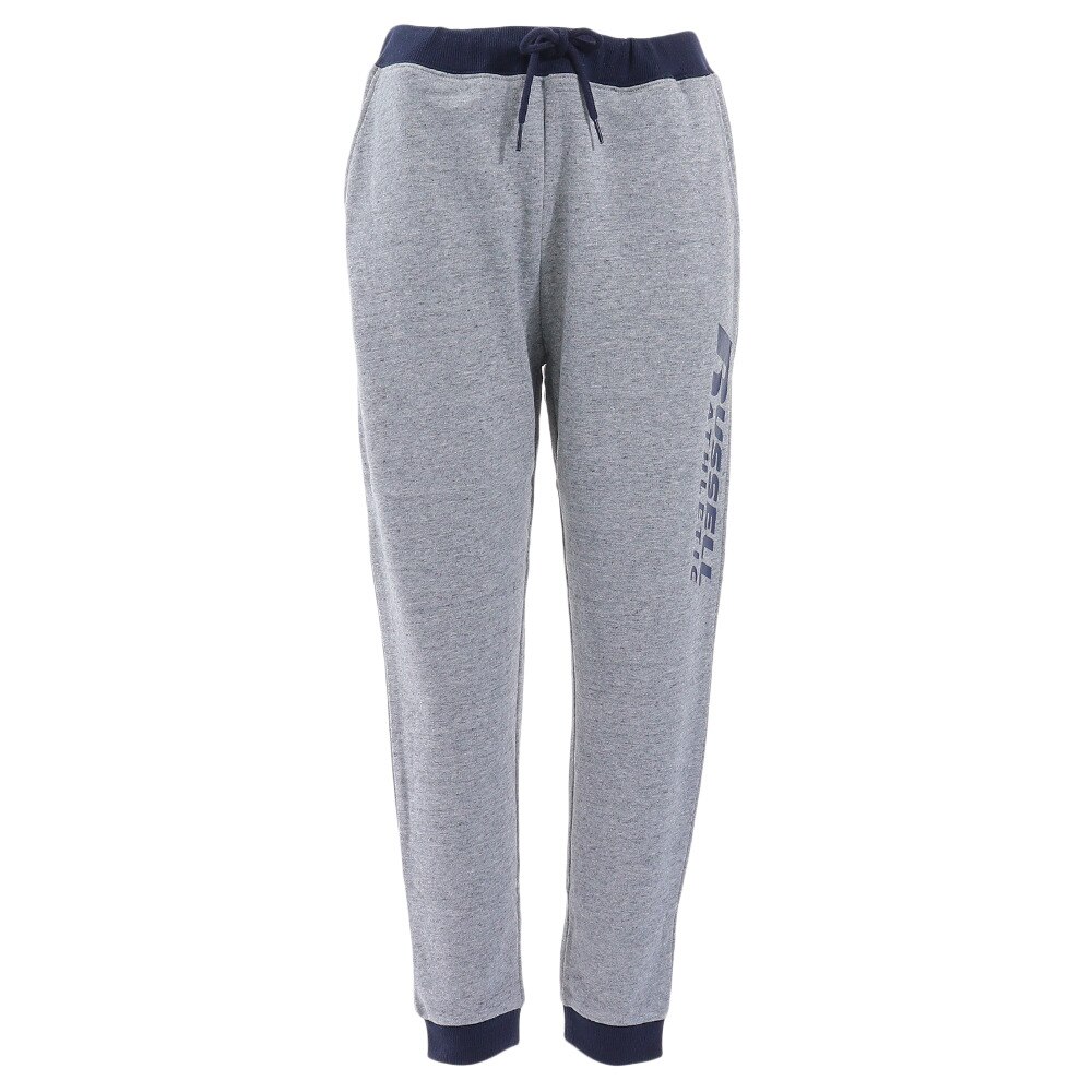  NU BLEND ロゴプリント パンツ RBL19F1010 MGRY オンライン価格
