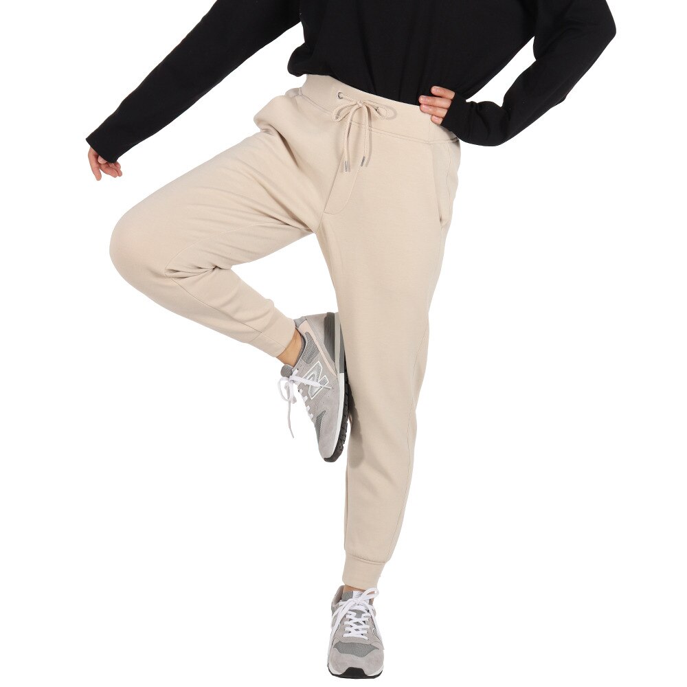 エルケクス（ELKEX）（レディース）ダブルニットパンツ EKL1FA3080 IVR