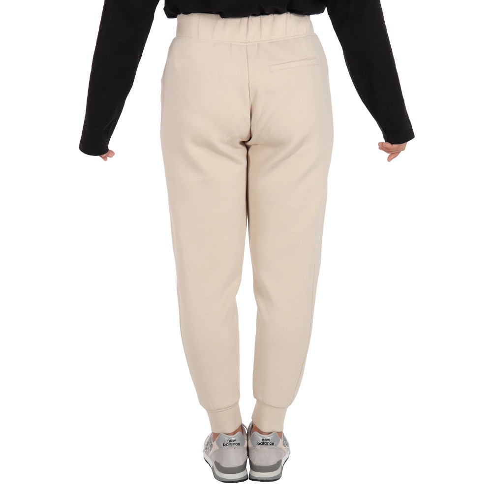 エルケクス（ELKEX）（レディース）ダブルニットパンツ EKL1FA3080 IVR