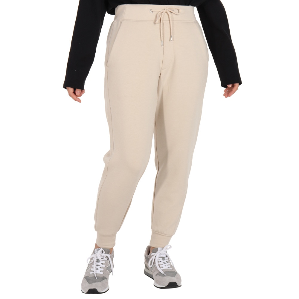 エルケクス（ELKEX）（レディース）ダブルニットパンツ EKL1FA3080 IVR