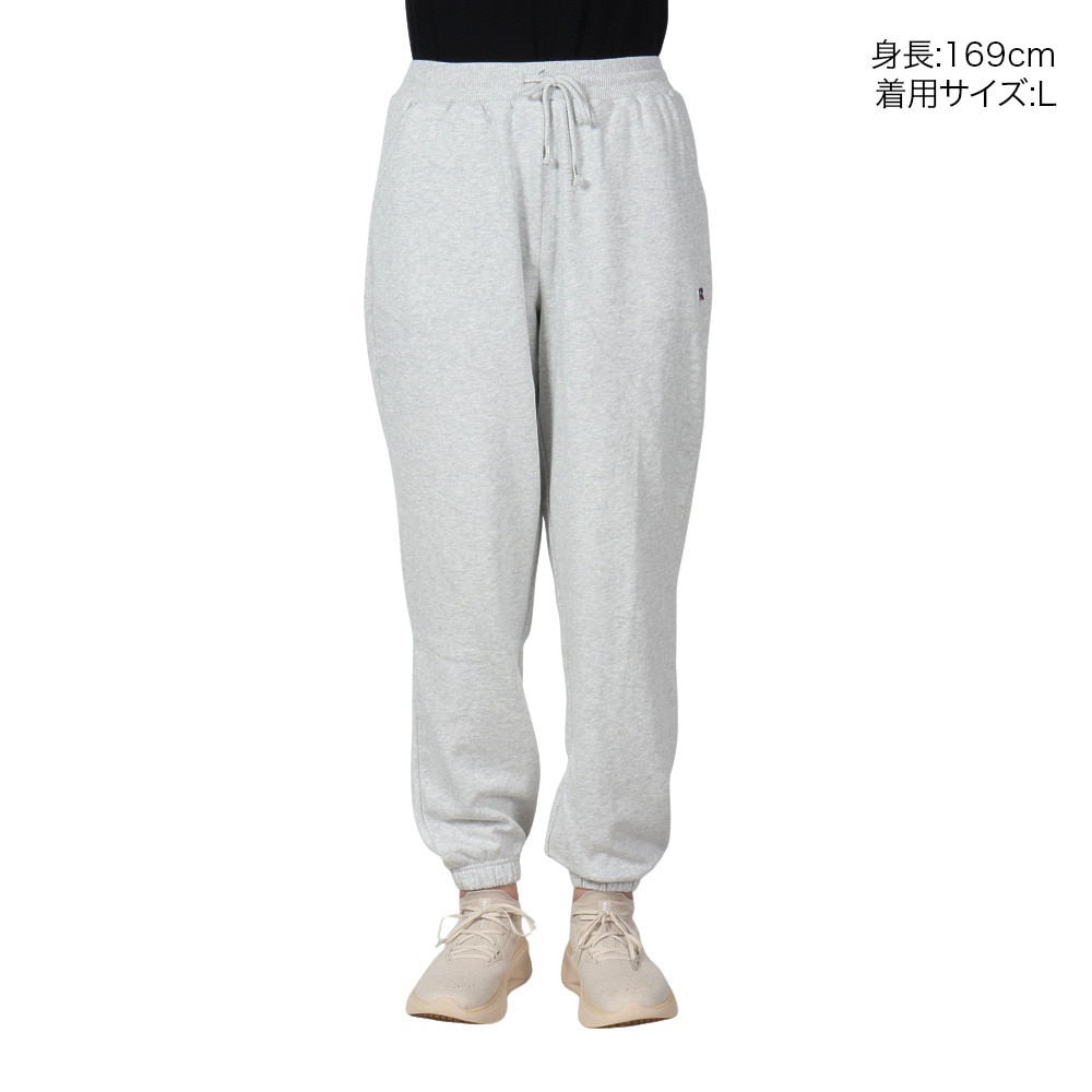 ラッセル（RUSSELL）（レディース）裏毛 スウェットパンツ RBL24F1005 MGRY
