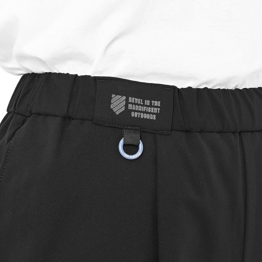 ニューバランス（new balance）（レディース）OUTDOOR ソフトシェル1Pワイドイージーパンツ AWP45743BK