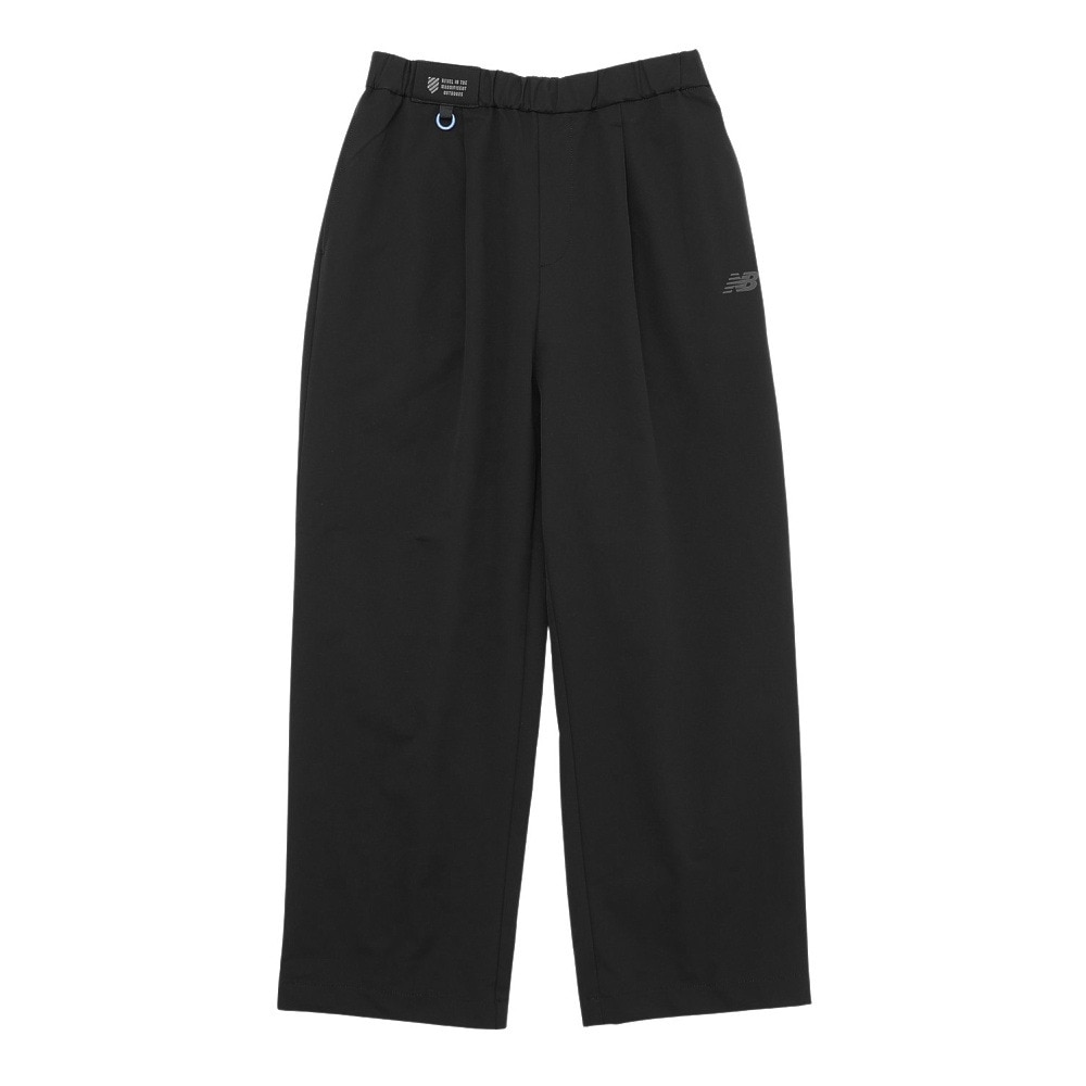 ニューバランス（new balance）（レディース）OUTDOOR ソフトシェル1Pワイドイージーパンツ AWP45743BK