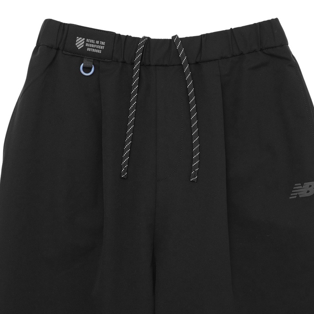 ニューバランス（new balance）（レディース）OUTDOOR ソフトシェル1Pワイドイージーパンツ AWP45743BK
