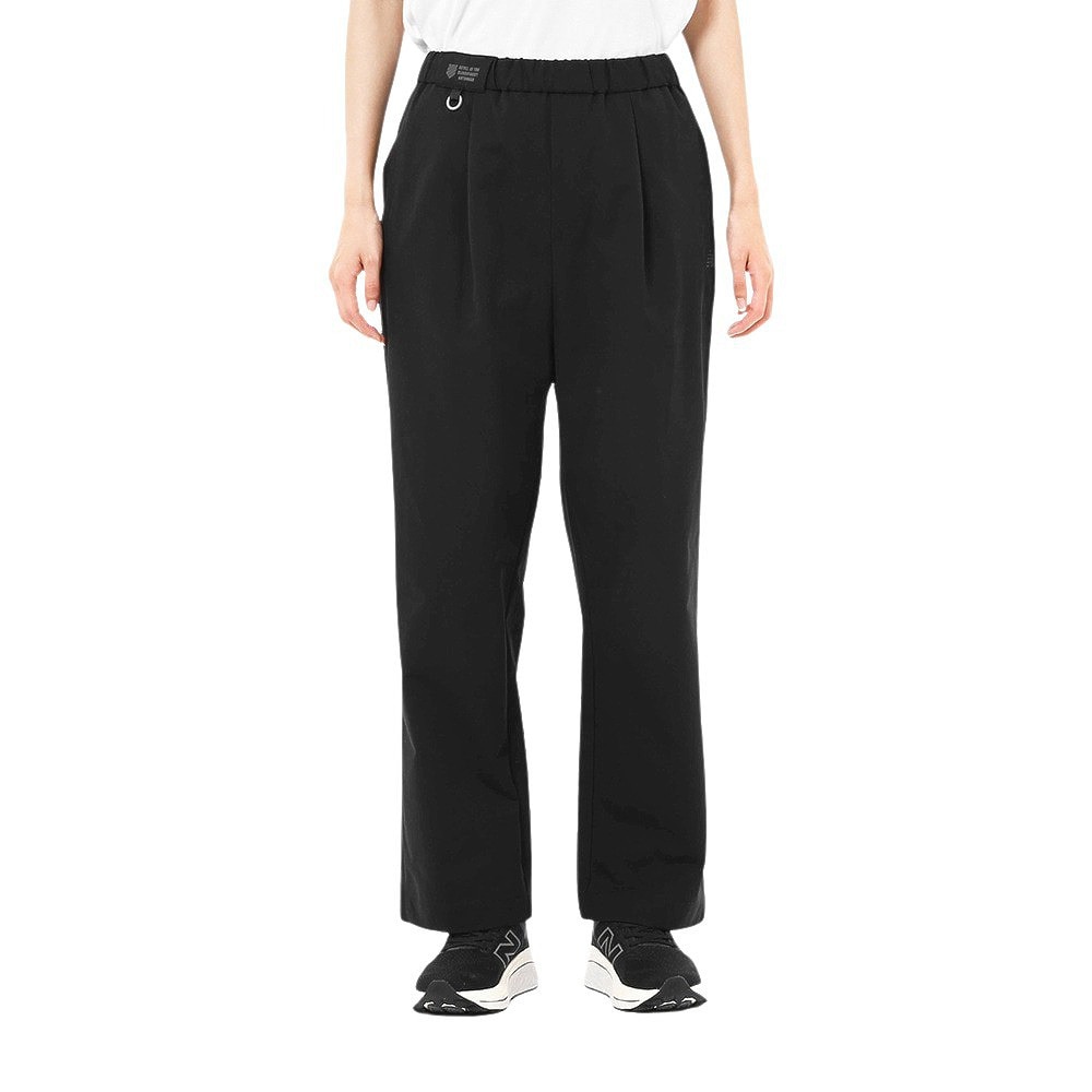 ニューバランス（new balance）（レディース）OUTDOOR ソフトシェル1Pワイドイージーパンツ AWP45743BK