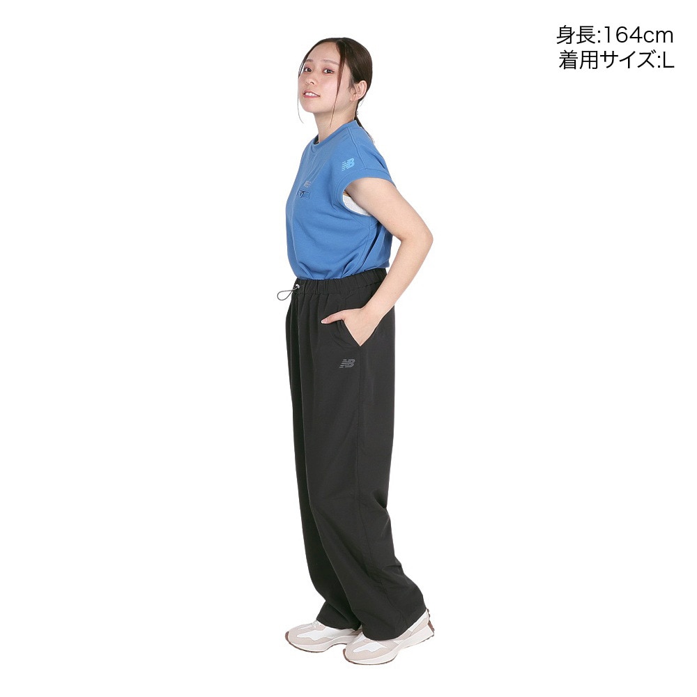 ニューバランス（new balance）（レディース）ソフトシェルイージーパンツ AWP55106BLK