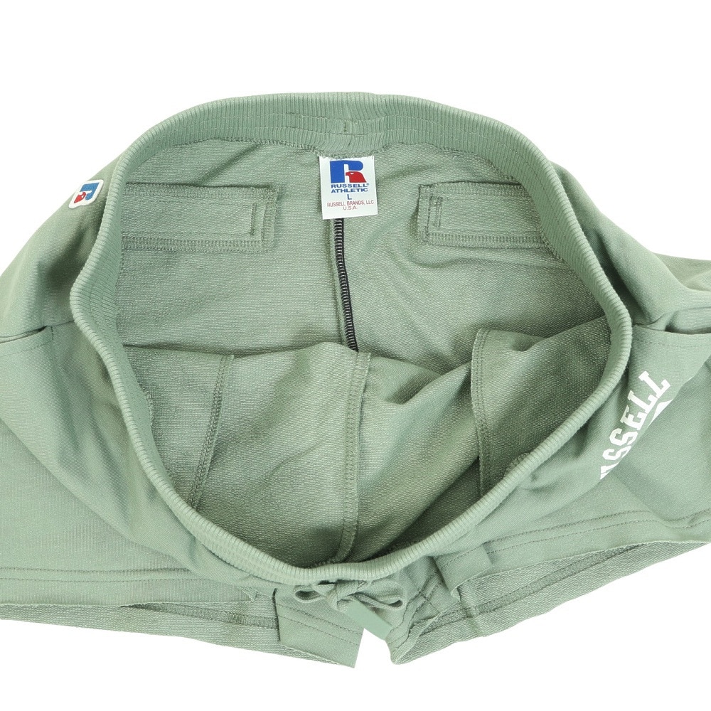 ラッセル（RUSSELL）（レディース）ショートパンツ レディース スウェット RBL23S1005 GRN