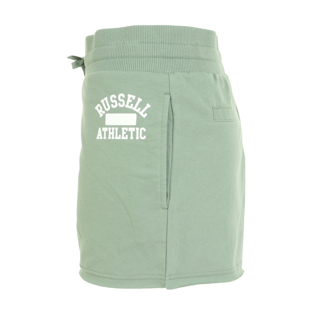 ラッセル（RUSSELL）（レディース）ショートパンツ レディース スウェット RBL23S1005 GRN
