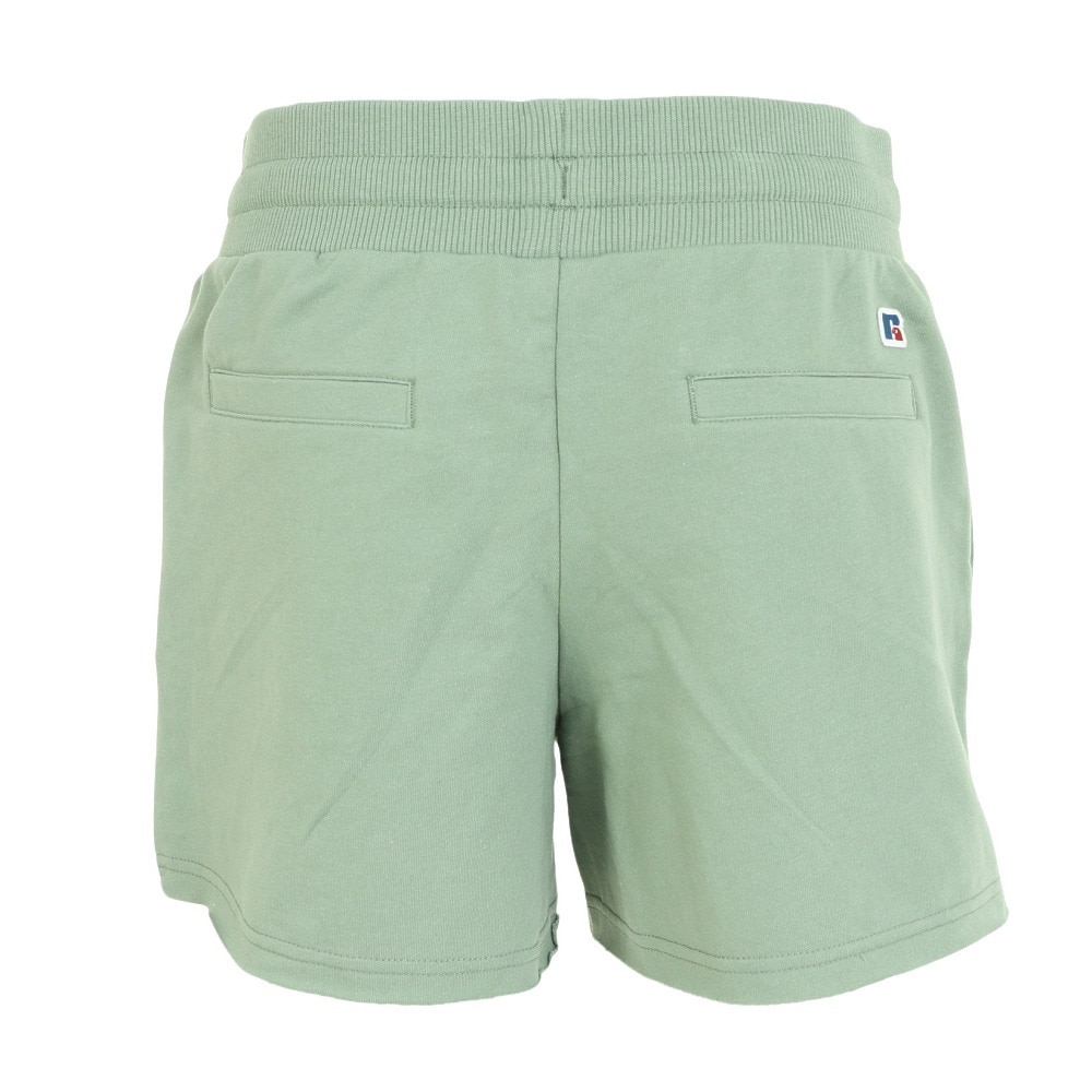 ラッセル（RUSSELL）（レディース）ショートパンツ レディース スウェット RBL23S1005 GRN