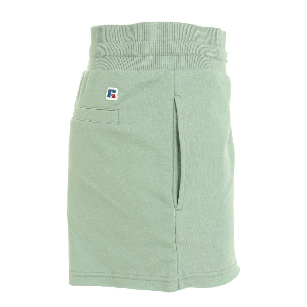 ラッセル（RUSSELL）（レディース）ショートパンツ レディース スウェット RBL23S1005 GRN