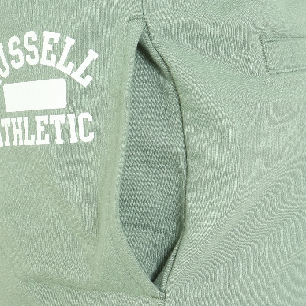 ラッセル（RUSSELL）（レディース）ショートパンツ レディース スウェット RBL23S1005 GRN