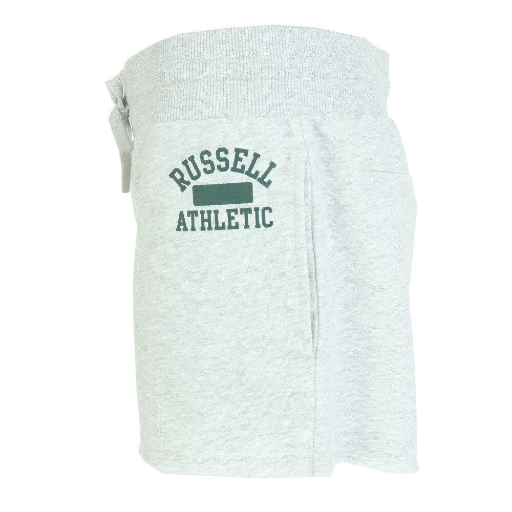 ラッセル（RUSSELL）（レディース）ショートパンツ レディース スウェット RBL23S1005 MGRY
