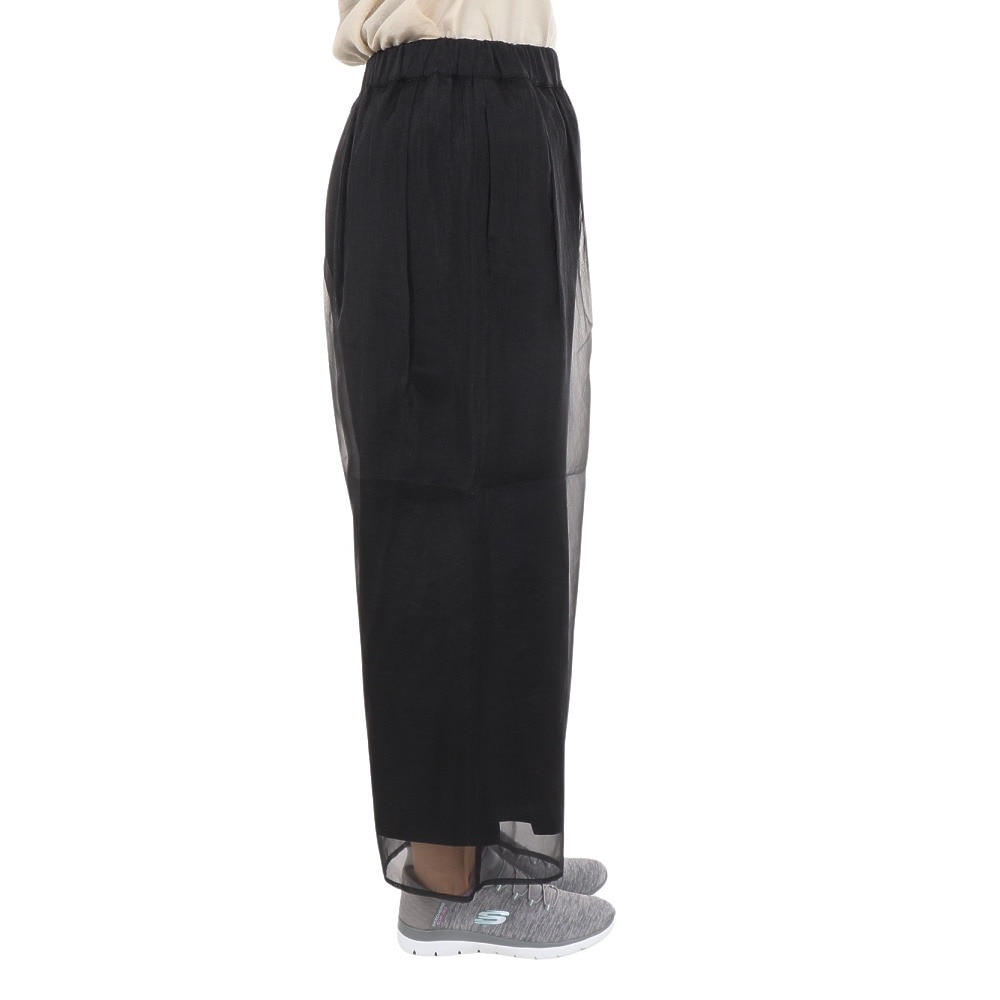 フレッドペリー（FRED PERRY）（レディース）Sheer Overlay Trousers T7105-102 24SS