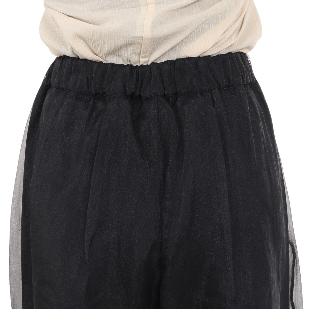 フレッドペリー（FRED PERRY）（レディース）Sheer Overlay Trousers T7105-102 24SS