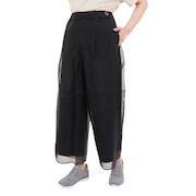 フレッドペリー（FRED PERRY）（レディース）Sheer Overlay Trousers T7105-102 24SS