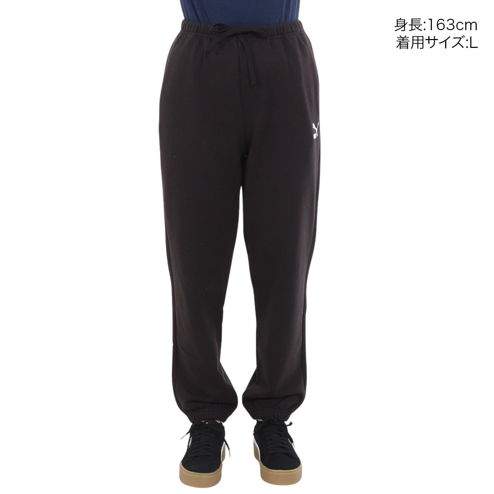 プーマ（PUMA）（レディース）BETTER CLASSICS スウェットパンツ 626125 01 BLK