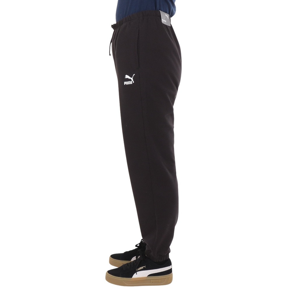 プーマ（PUMA）（レディース）BETTER CLASSICS スウェットパンツ 626125 01 BLK