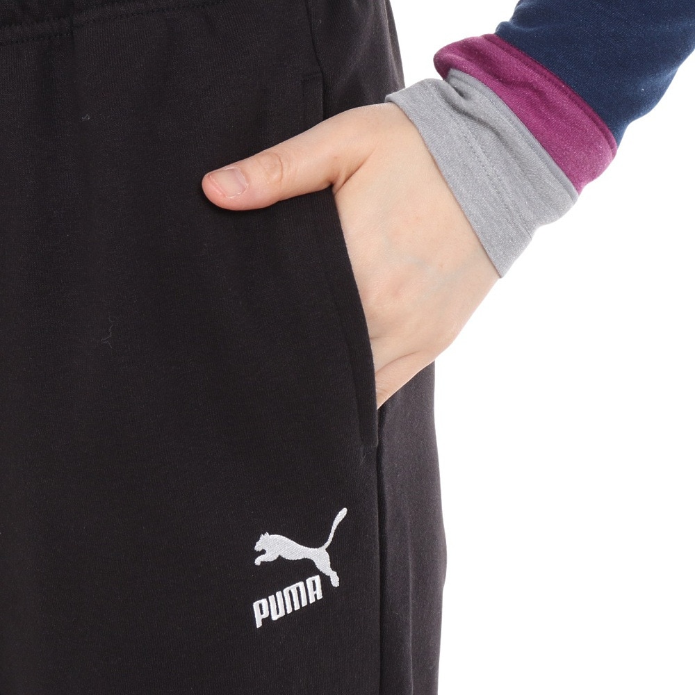 プーマ（PUMA）（レディース）BETTER CLASSICS スウェットパンツ 626125 01 BLK