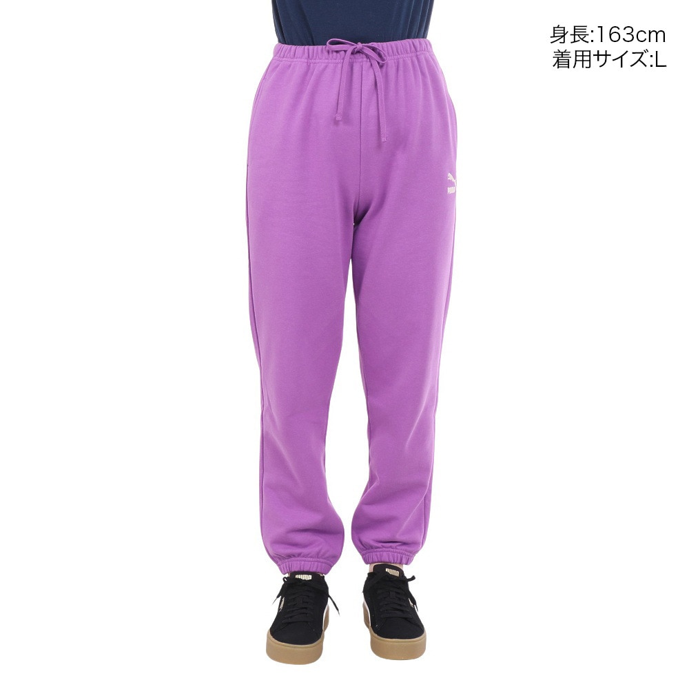 プーマ（PUMA）（レディース）BETTER CLASSICS スウェットパンツ 626125 50 PPL