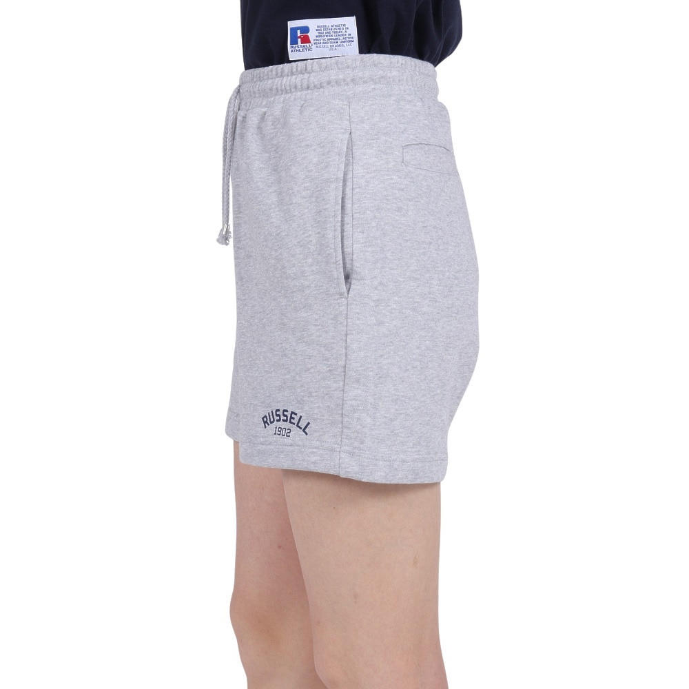 ラッセル（RUSSELL）（レディース）裏毛ショートパンツ RBL24S1007 MGRY