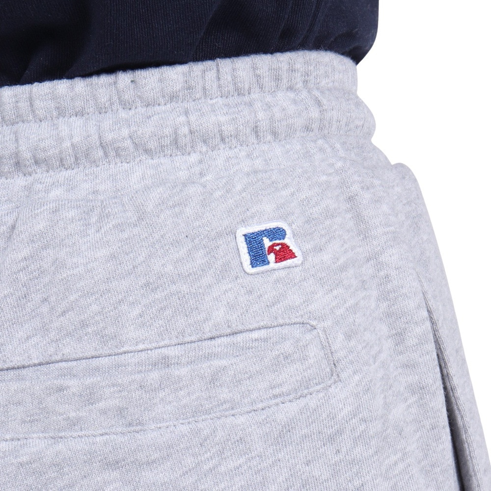 ラッセル（RUSSELL）（レディース）裏毛ショートパンツ RBL24S1007 MGRY