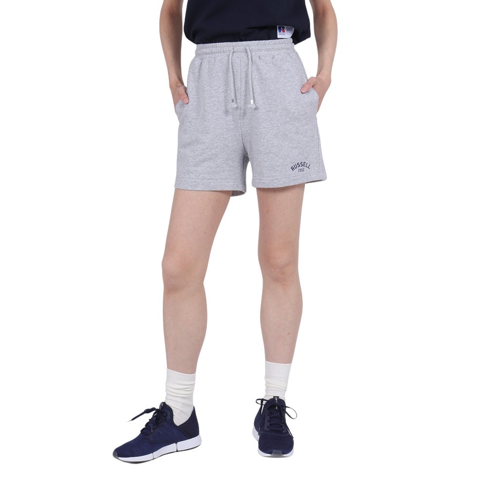 ラッセル（RUSSELL）（レディース）裏毛ショートパンツ RBL24S1007 MGRY