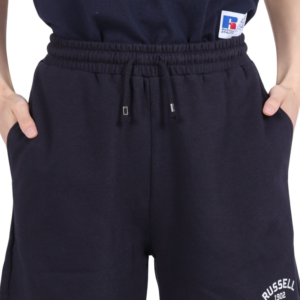 ラッセル（RUSSELL）（レディース）裏毛ショートパンツ RBL24S1007 NVY