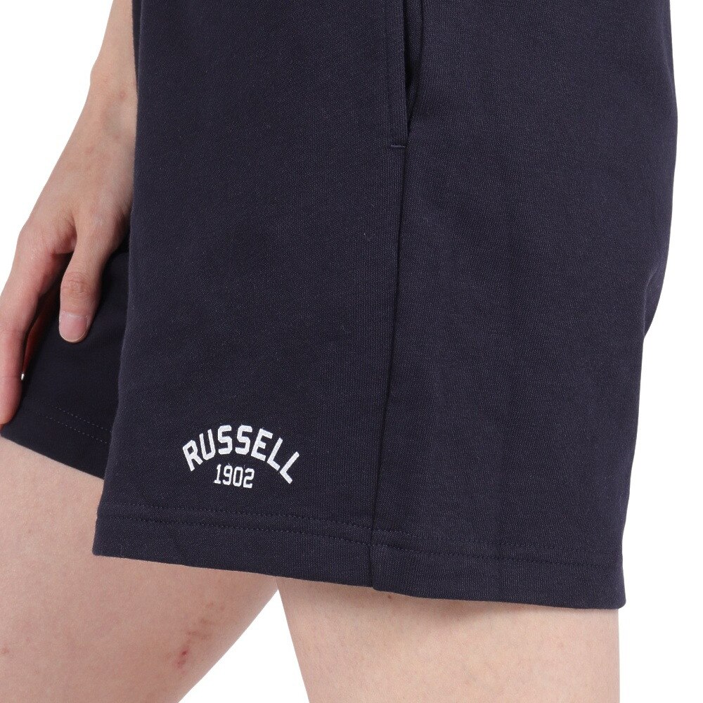 ラッセル（RUSSELL）（レディース）裏毛ショートパンツ RBL24S1007 NVY