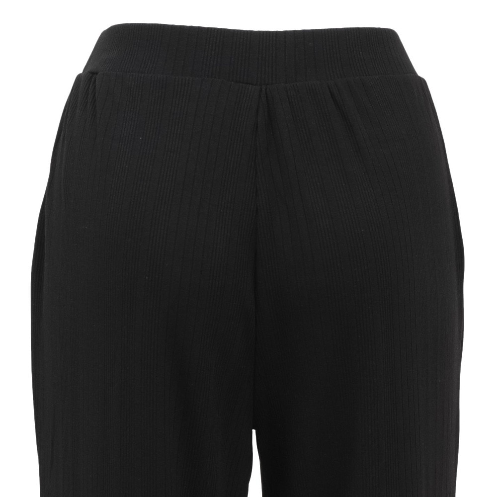 リーフ（REEF）（レディース）リブ ロングパンツ REEF25S-11-BLK