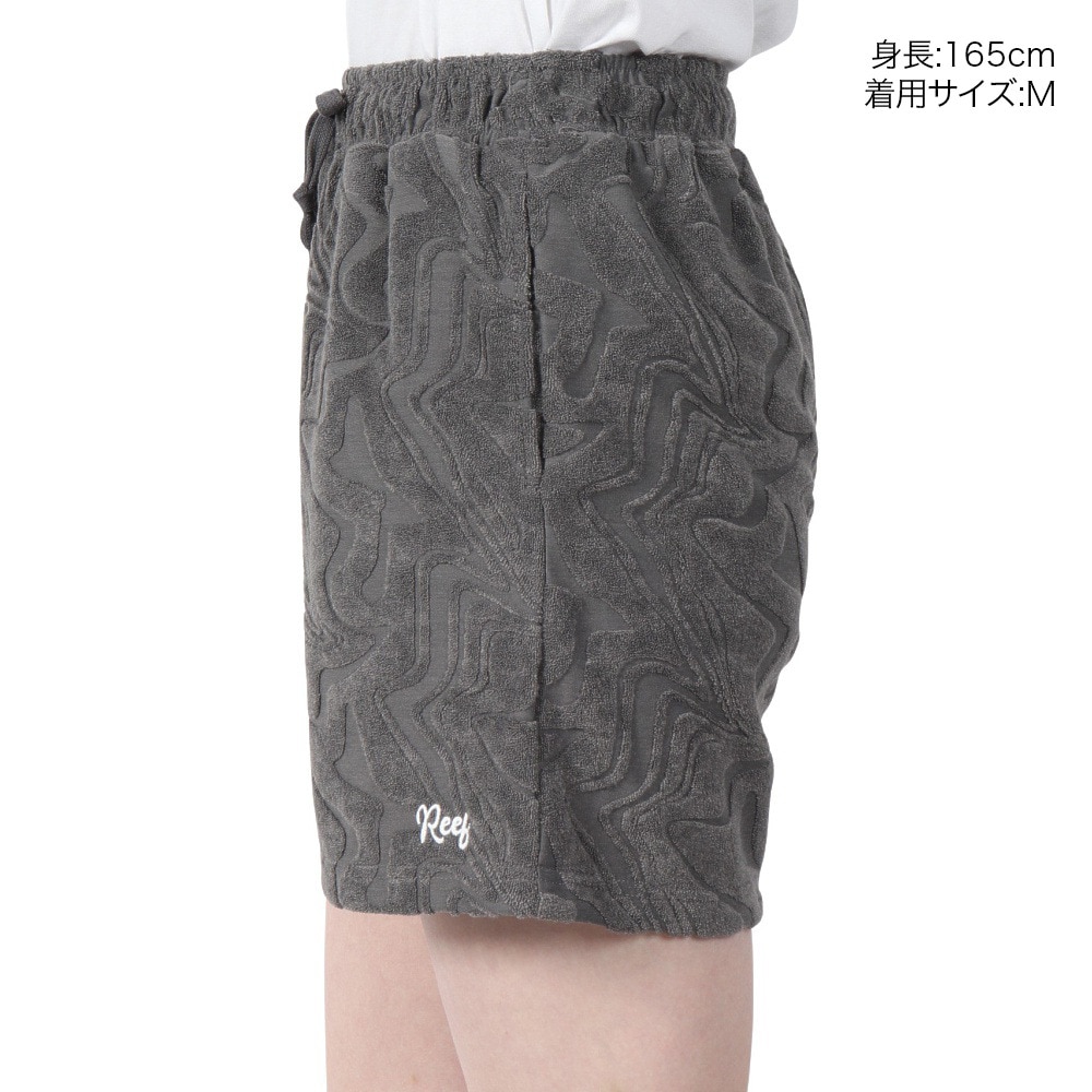 リーフ（REEF）（レディース）GEOMETRIC パイル ショーツ RFWKL2502-BLT