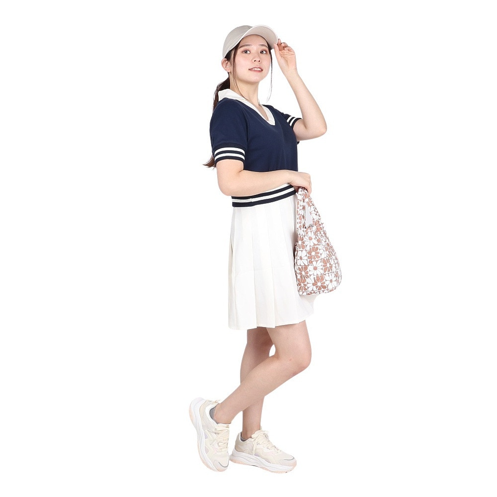 ラッセル（RUSSELL）（レディース）プリーツスカート RBL24S1010 IVR