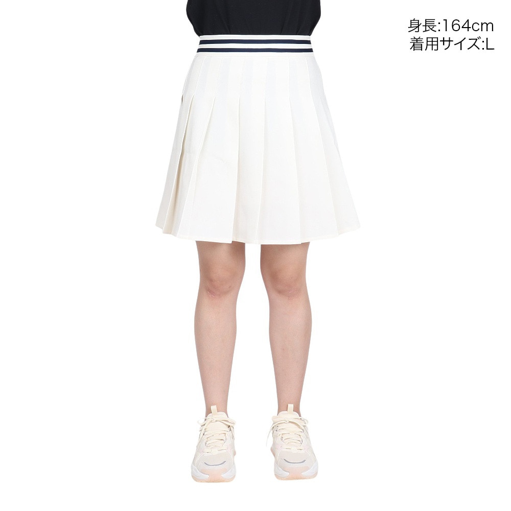 ラッセル（RUSSELL）（レディース）プリーツスカート RBL24S1010 IVR