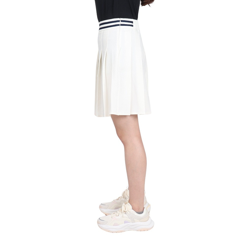 ラッセル（RUSSELL）（レディース）プリーツスカート RBL24S1010 IVR