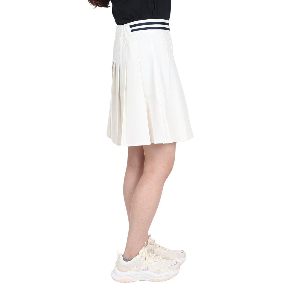 ラッセル（RUSSELL）（レディース）プリーツスカート RBL24S1010 IVR