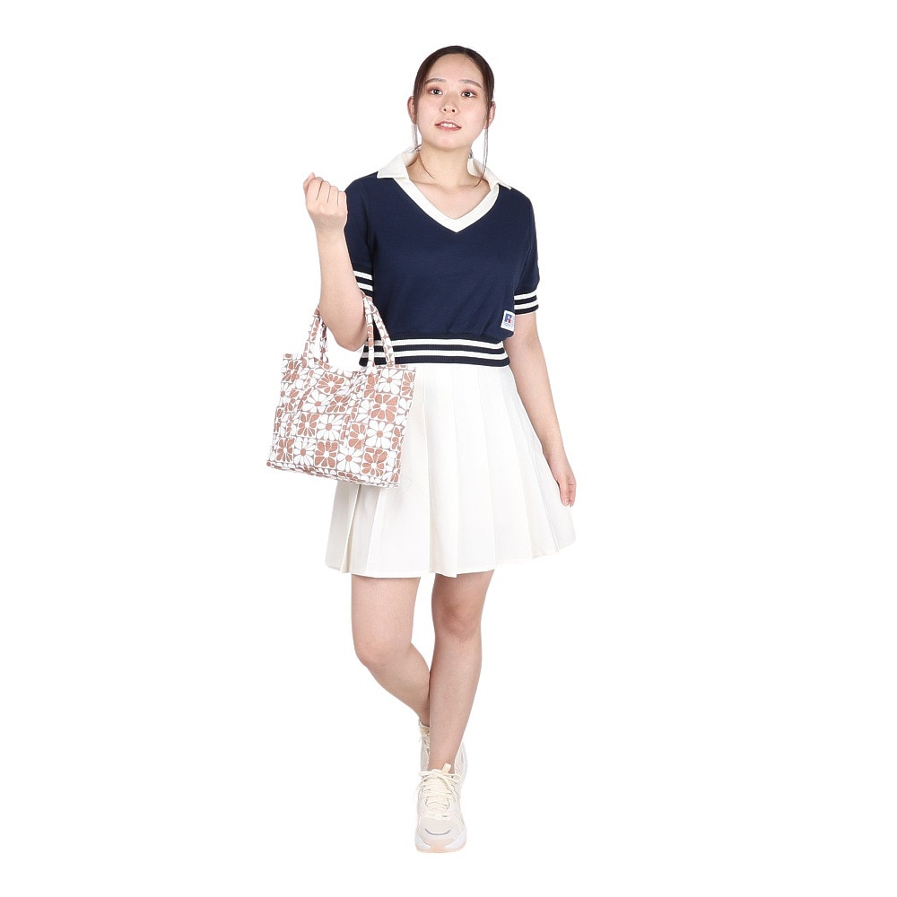 ラッセル（RUSSELL）（レディース）プリーツスカート RBL24S1010 IVR